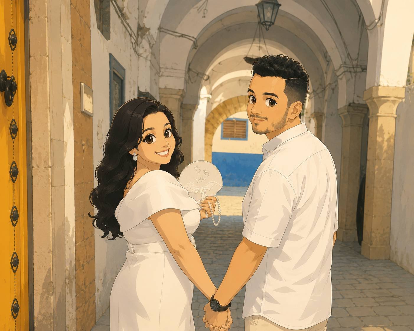 Chayma et Sofiane