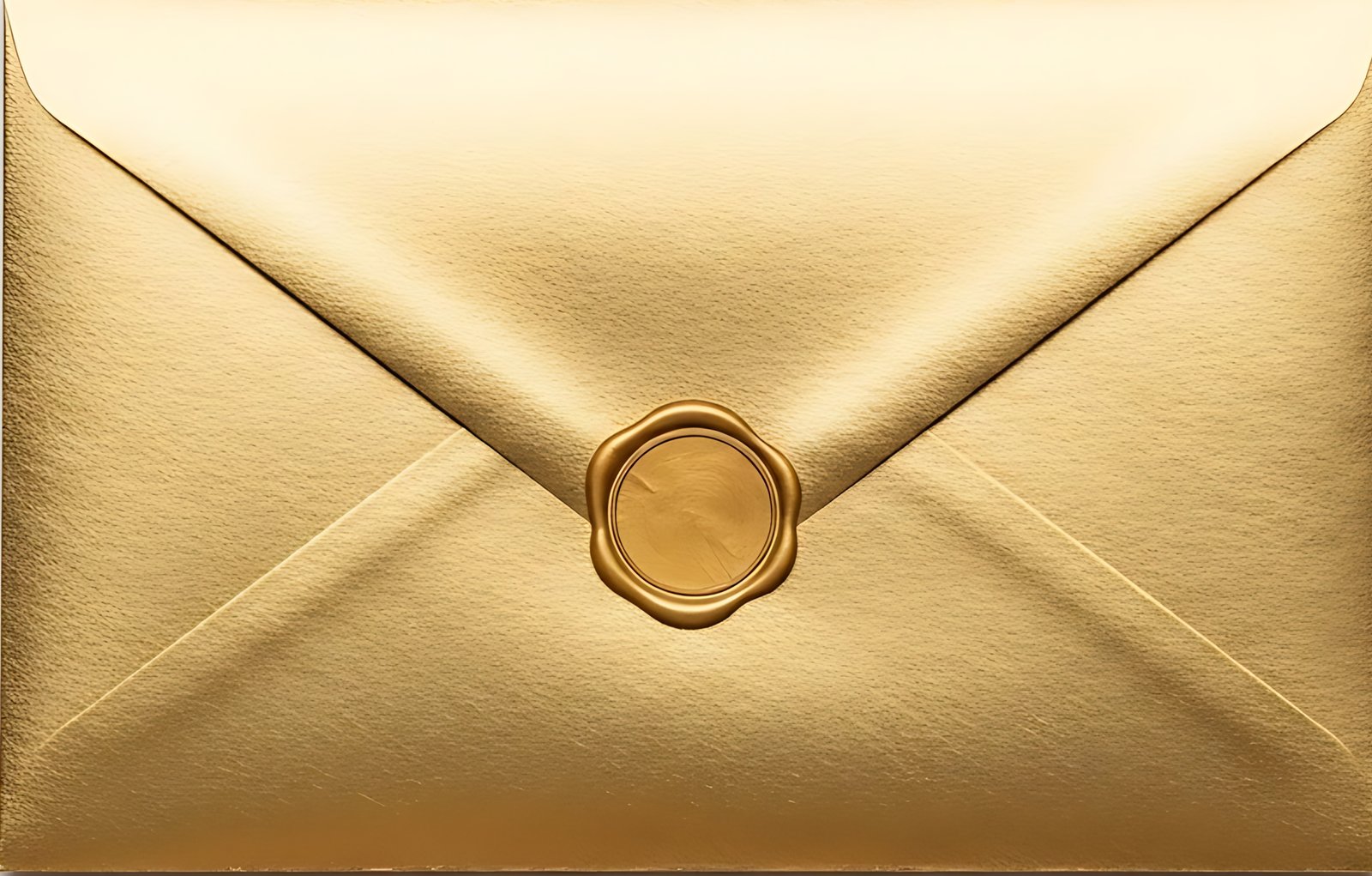Enveloppe fermée